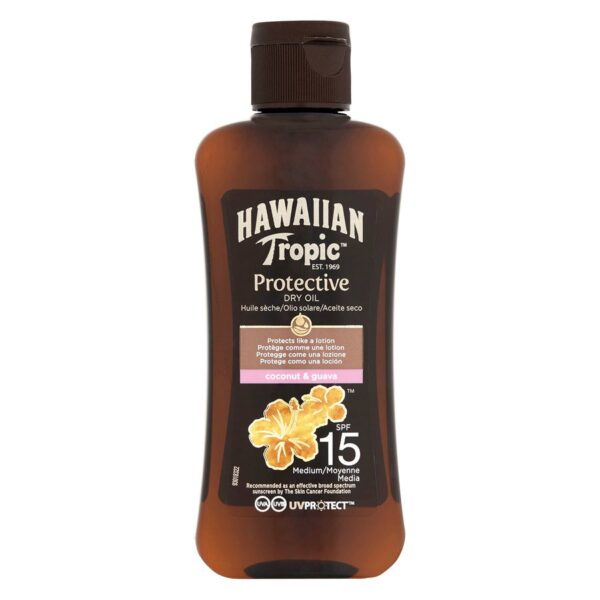 Hawaiian Tropic Protective Dry Oil SPF15 100ml