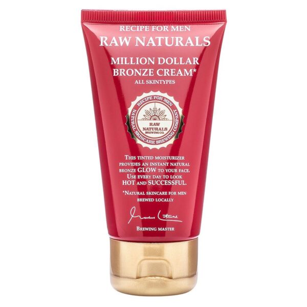 Raw Naturals Million Dollar Bronze Cream 75ml