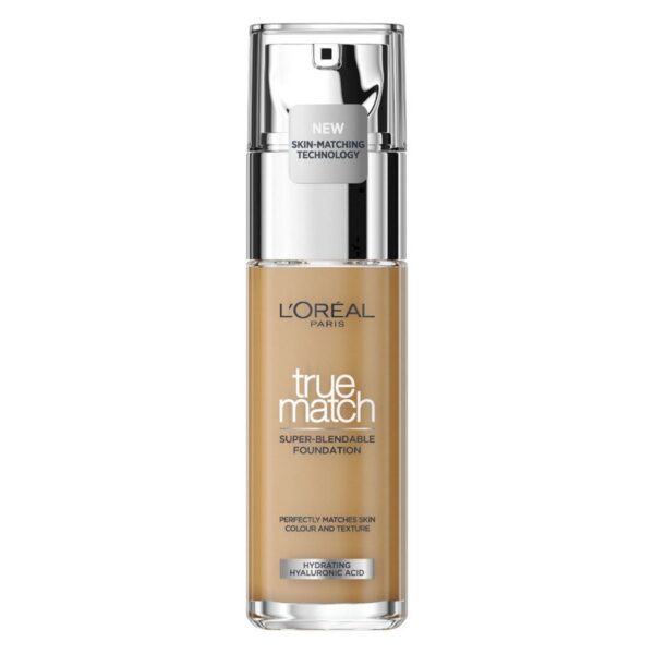 L&apos;Oréal Paris True Match Super-Blendable Foundation 6.5.W Golden