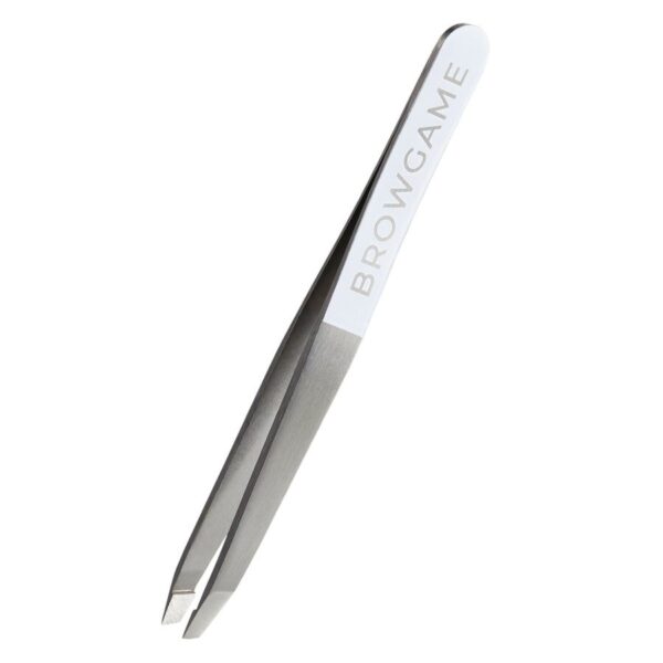 Browgame Original Tweezer Slanted White