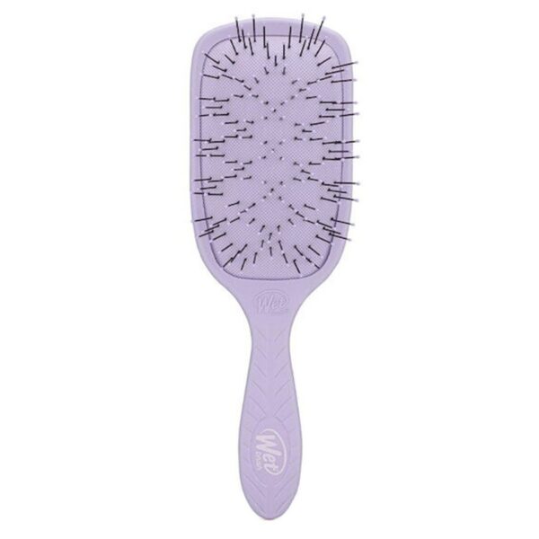 WetBrush Go Green Thick Hair Paddle Lavender