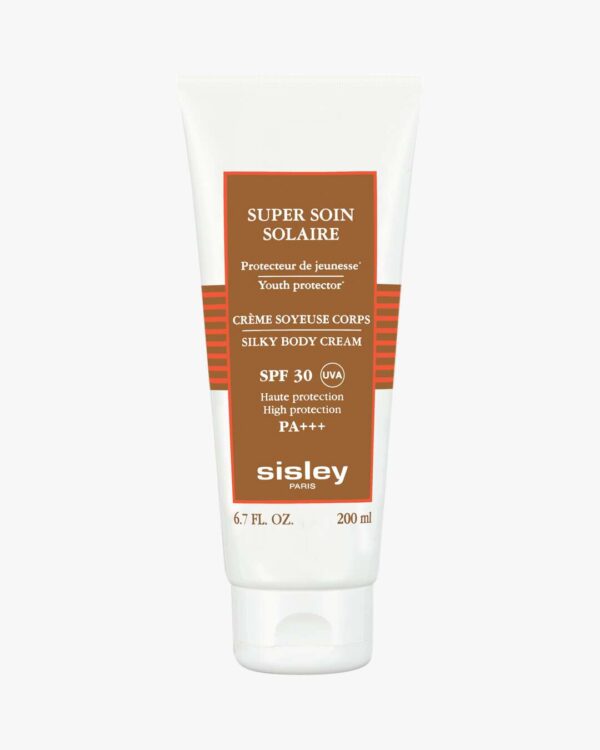 Super Soin Solaire Silky Body Cream SPF 30 200 ml