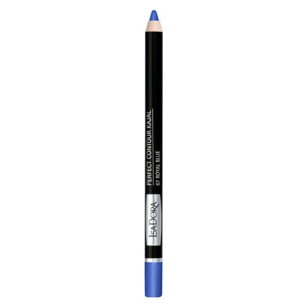 IsaDora Perfect Contour Kajal 67 Royal Blue 1