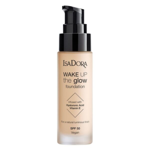 Isadora Wake Up The Glow Foundation 1W 30ml