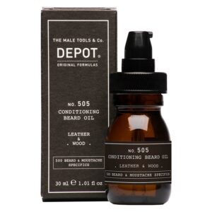 Depot No. 505 Conditioning Beard Oil Ginger & Cardamom 30ml