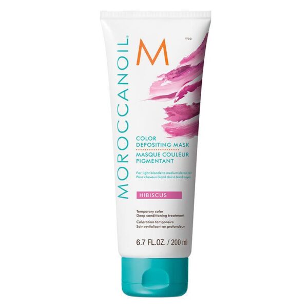 Moroccanoil Color Depositing Mask Hibiscus 200ml