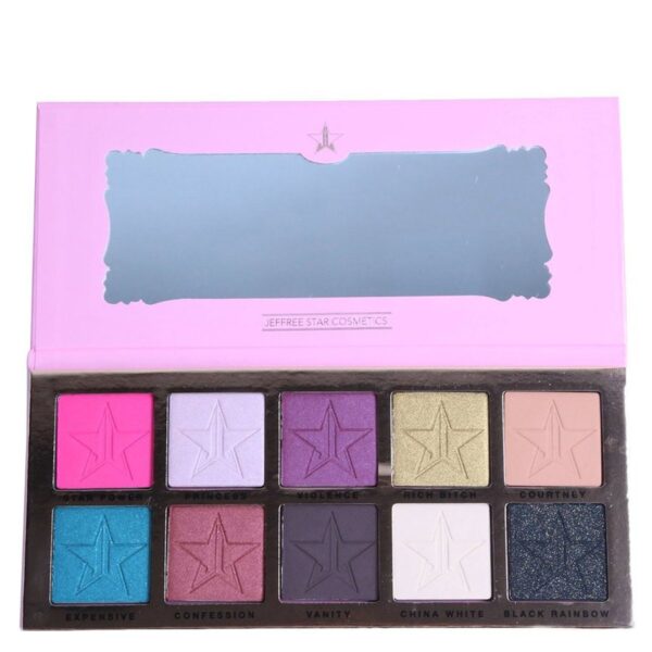 Jeffree Star Beauty Killer Eyeshadow Palette 10x2