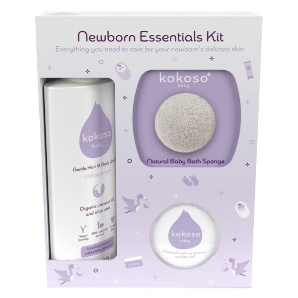 Kokoso Baby Newborn Essential Kit