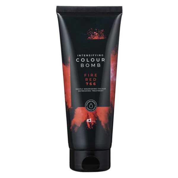 Id Hair Colour Bomb Fire Red 766 200ml