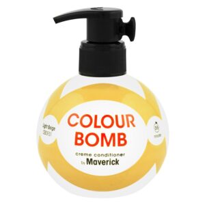 Colour Bomb Fargebalsam Light Beige 250ml