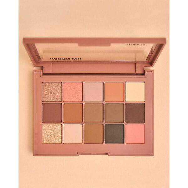 Jason Wu Beauty Flora 15 Eyeshadow Palette Dusty Rose 13