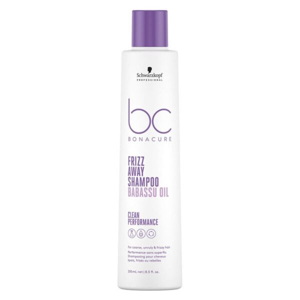 Schwarzkopf Professional BC Frizz Away Shampoo 250ml