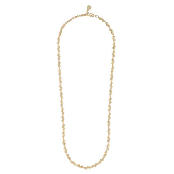 Snö Of Sweden Lise Necklace Plain Gold 45cm