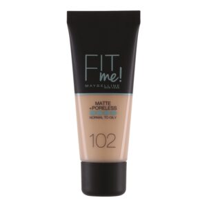 Fit Me FOUNDATION Matte & Poreless