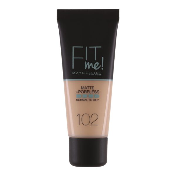 Fit Me FOUNDATION Matte & Poreless