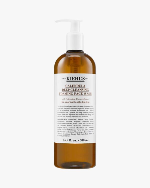 Calendula Deep Cleansing Foaming Face Wash (Størrelse: 500 ML)