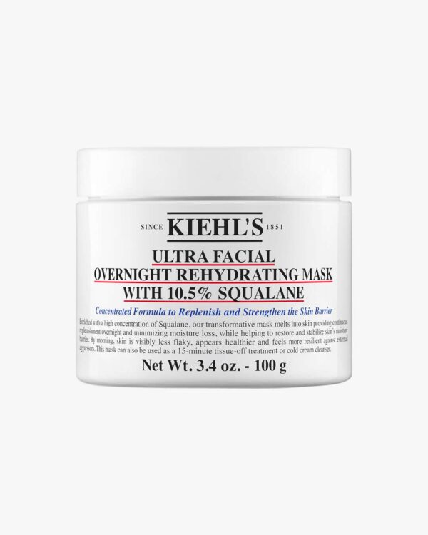 Ultra Facial Overnight Rehydrating Mask with 10.5 % Squalane (Størrelse: 100 ML)