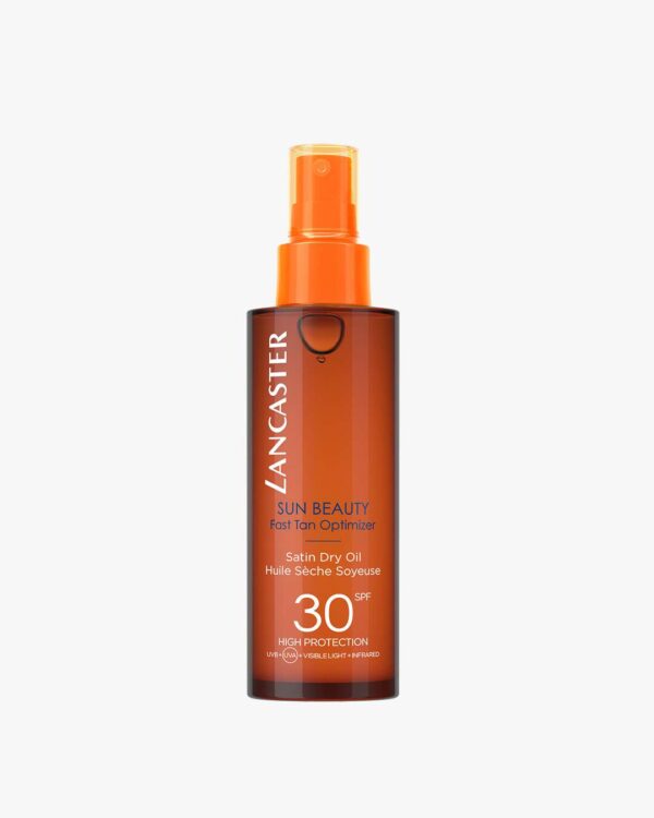 Sun Beauty Fast Tan Optimizer Satin Dry Oil SPF 30 150 ml