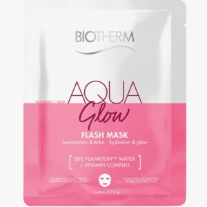 Aqua Glow Flash Mask 1 stk