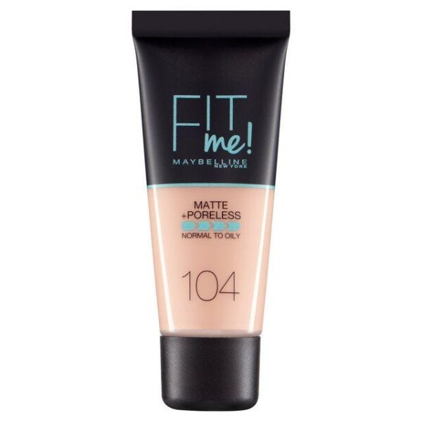 Fit Me FOUNDATION Matte & Poreless