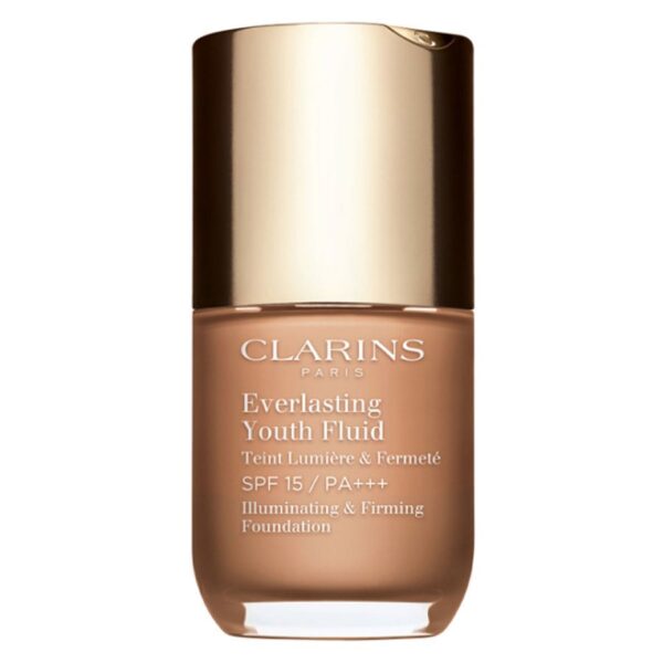 Clarins Everlasting Youth Fluid Foundation #112 Amber 30ml