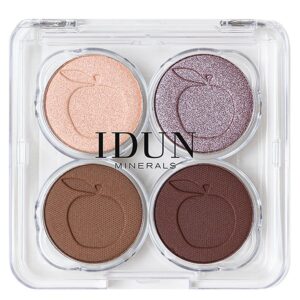 IDUN Minerals Eye Shadow Palette Lavendel 4g