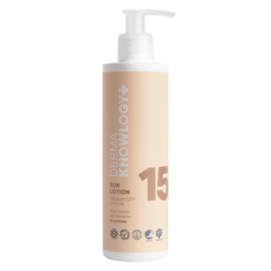 DermaKnowlogy+ Sun Lotion SPF15 200ml