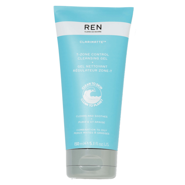 REN Clean Skincare Clarimatte T-Zone Control Cleansing Gel 150ml