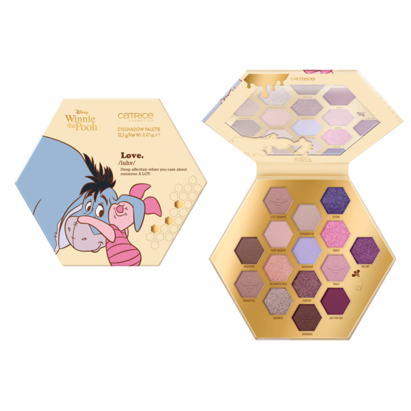 Catrice Disney Winnie The Pooh Eyeshadow Palette 020 Friends Lift