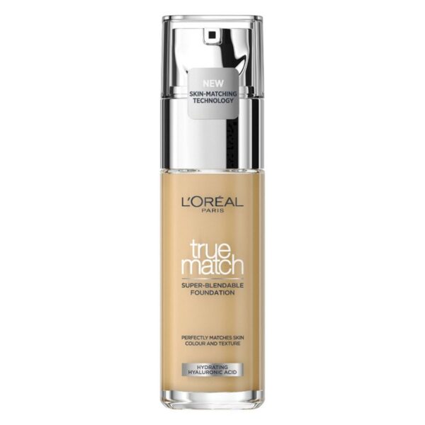 L&apos;Oréal Paris True Match Super-Blendable Foundation 3.W Golden Be