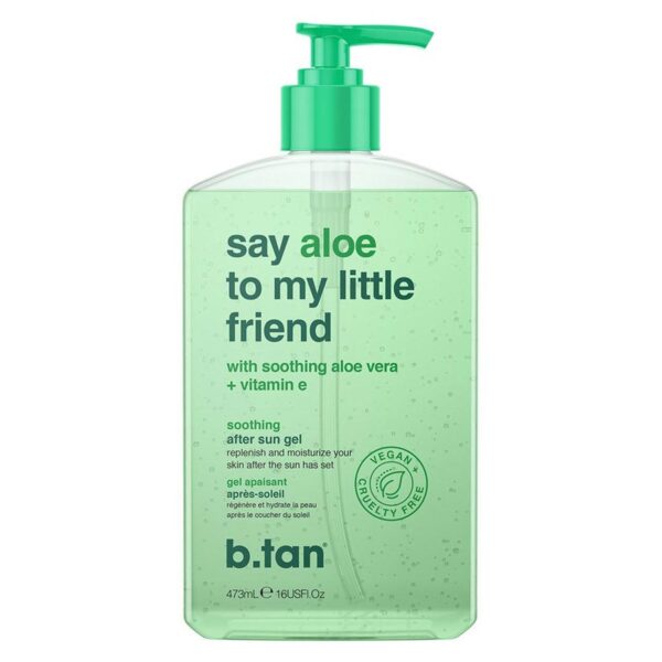 B.Tan Say Aloe To My Little Friend After Sun Gel 473ml