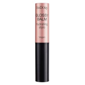 IsaDora Glossy Balm Hydrating Stylo 41 Pink Silk 1