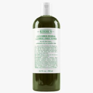 Cucumber Herbal Alcohol-Free Toner (Størrelse: 500 ML)