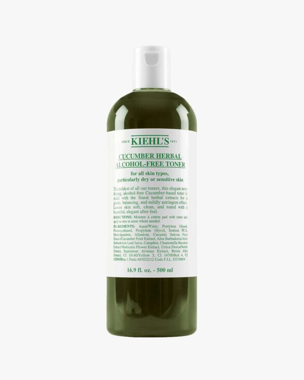 Cucumber Herbal Alcohol-Free Toner (Størrelse: 500 ML)