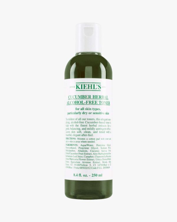 Cucumber Herbal Alcohol-Free Toner (Størrelse: 250 ML)