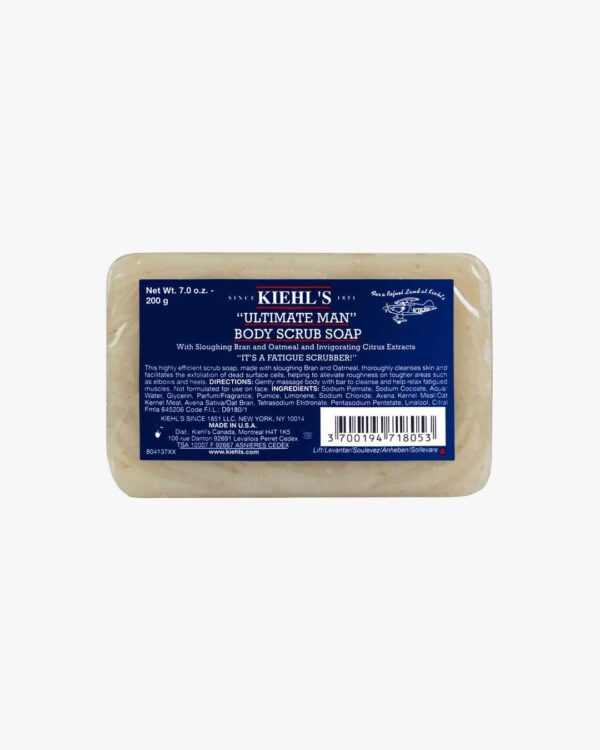 Ultimate Man Body Scrub Soap 200 g