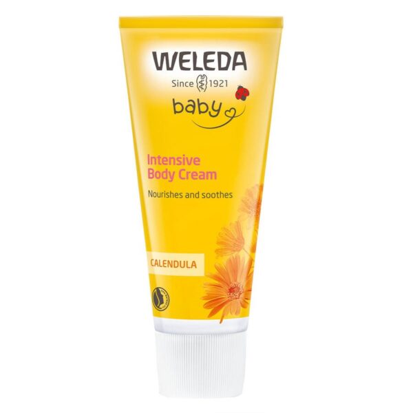 Weleda Baby Calendula Moisturising Body Cream 75ml