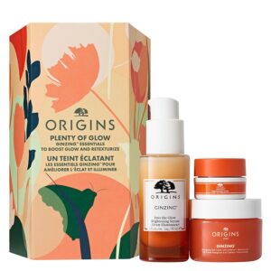 Origins Plenty Of Glow Ginzing Essentials To Boost Glow And Retex