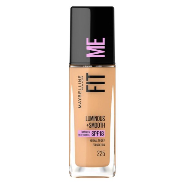 Maybelline Fit Me Liquid Foundation Medium Buff 225 30ml