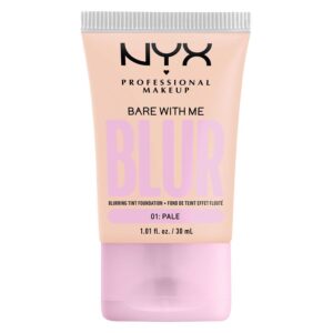 NYX Professional Makeup Bare With Me Blur Tint Foundation 01 Pale