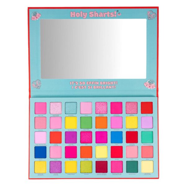 KimChi Chic Holy Start Pressed Pigment Palette It&apos;s So Effin&apos; Bri