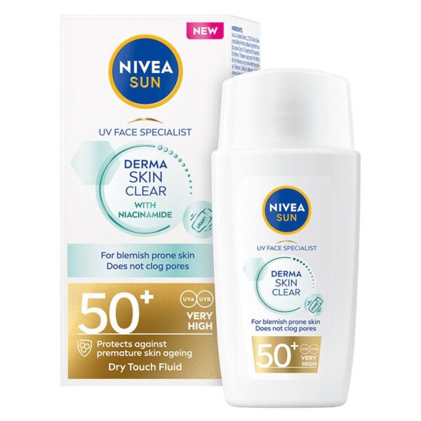 NIVEA Sun UV Face Specialist Blemish Control SPF50+ 40ml