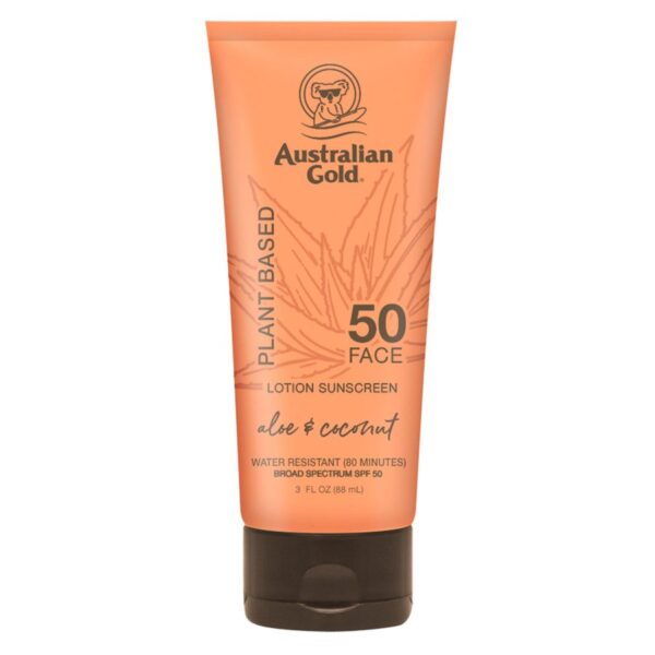 Australian Gold SPF50 Face Plant Based Lotion 88ml