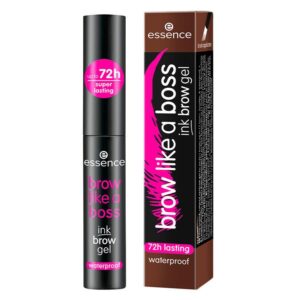 Essence Brow Like A Boss Ink Brow Gel #02 Brown 4ml