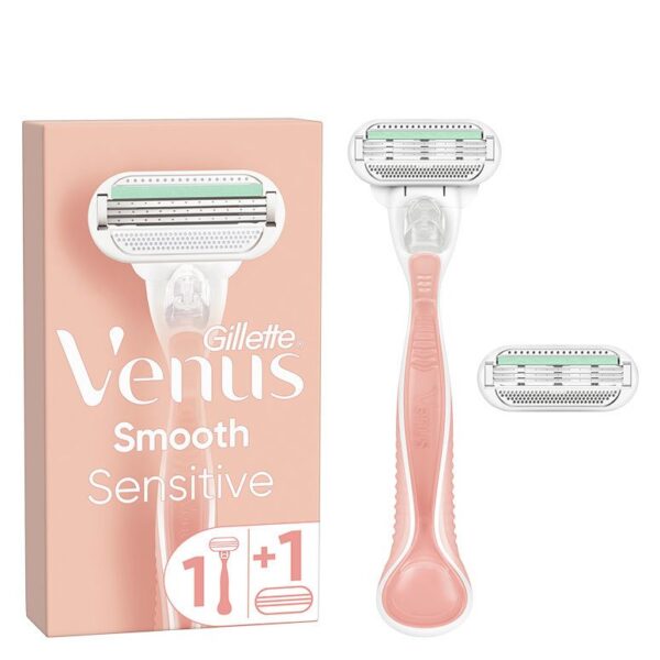 Venus Smooth Sensitive Razor 2 Blades