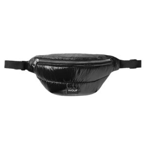 Wouf Black Glossy Waistbag