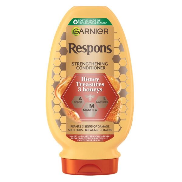 Garnier Respons Honey Treasures Conditioner 400ml