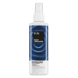 IGK Body Language Plumping Rice Water Mist 207ml