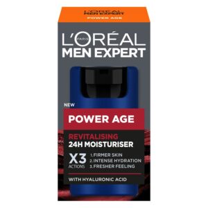 L&apos;Oréal Paris Men Expert Power Age Revitalizing Moisturiser 50ml