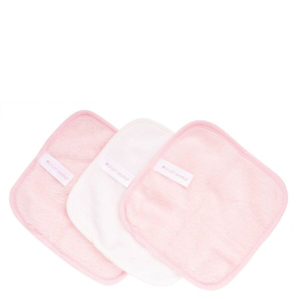 Brushworks Makeup Remover Cloths 3pcs